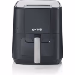 Gorenje AF1350DWB friggitrice Singolo 5,4 L Indipendente 1350 W Friggitrice ad aria calda Nero - Vista aggiuntiva 5