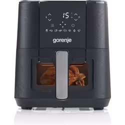 Gorenje AF1350DWB friggitrice Singolo 5,4 L Indipendente 1350 W Friggitrice ad aria calda Nero - Vista aggiuntiva 8