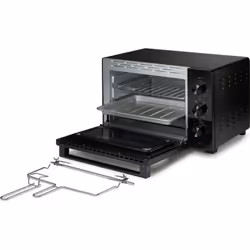 Hisense HOM30M forno 30 L 1600 W Nero - Vista aggiuntiva 4
