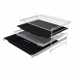 Hisense BI65346PDBGWIFI 77 L 3500 W Nero - Vista aggiuntiva 3