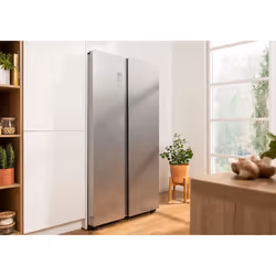 Hisense RS711N4ACE frigorifero side-by-side Libera installazione 550 L E Acciaio inox - Vista aggiuntiva 4