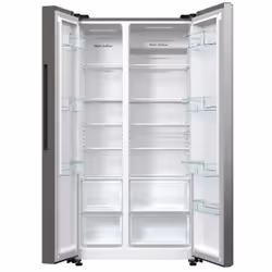 Hisense RS711N4ACE frigorifero side-by-side Libera installazione 550 L E Acciaio inox - Vista aggiuntiva 5
