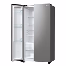 Hisense RS711N4ACE frigorifero side-by-side Libera installazione 550 L E Acciaio inox - Vista aggiuntiva 7