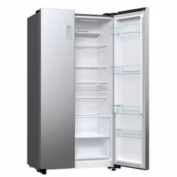 Hisense RS711N4ACE frigorifero side-by-side Libera installazione 550 L E Acciaio inox - Vista aggiuntiva 8