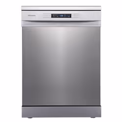 Hisense HS623D10X, Libera installazione, Dimensione massima (60 cm), Acciaio inox, Touch, 3 cestello/i, Cestello