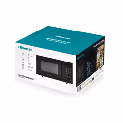 Hisense H20MOBSD1H Nero Solo microonde Superficie piana 20 L 700 W - Vista aggiuntiva 6