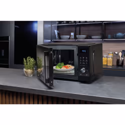 Hisense H23MOBSD1HG Nero Microonde con grill Superficie piana 23 L 800 W