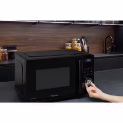 Hisense H23MOBSD1HG Nero Microonde con grill Superficie piana 23 L 800 W - Vista aggiuntiva 4