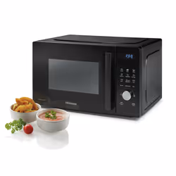 Hisense H23MOBSD1HG Nero Microonde con grill Superficie piana 23 L 800 W - Vista aggiuntiva 7