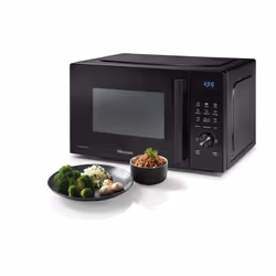 Hisense H23MOBSD1H forno a microonde Nero Solo microonde Superficie piana 23 L 800 W - Vista aggiuntiva 4