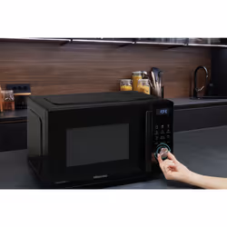 Hisense H23MOBSD1H forno a microonde Nero Solo microonde Superficie piana 23 L 800 W - Vista aggiuntiva 8