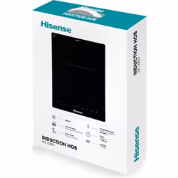 Hisense HIC2000Y piano cottura Nero Superficie piana 28 cm Piano cottura a induzione Zoneless 1 Fornello(i) - Vista aggiuntiva 7