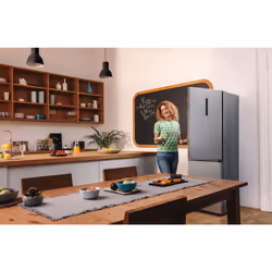 Gorenje NRK619CAXL4 Libera installazione 304 L C Grigio