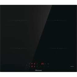 Hisense HI6401BSCE piano cottura Nero Da incasso Piano cottura a induzione 4 Fornello(i)