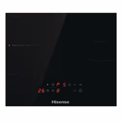 Hisense HI6321BSCE piano cottura Nero Da incasso 59 cm Piano cottura a induzione 3 Fornello(i) - Vista aggiuntiva 3