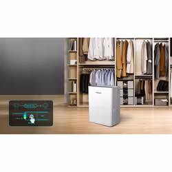 Hisense D12HW deumidificatore 40 dB 260 W Bianco - Vista aggiuntiva 4