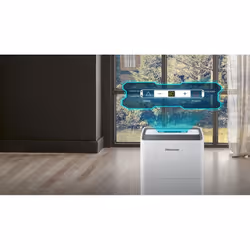 Hisense D12HW deumidificatore 40 dB 260 W Bianco - Vista aggiuntiva 5