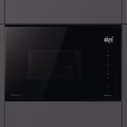 Hisense BIM325GI63DBG Nero Microonde con grill Da incasso 25 L 900 W