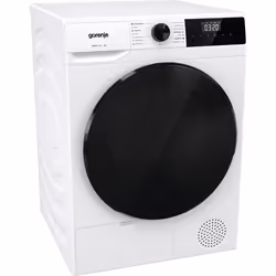 Gorenje DHNA93/DE asciugatrice Libera installazione Caricamento frontale 9 kg A+++ Nero, Bianco