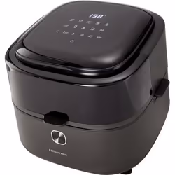 Hisense HAF1350DR friggitrice Singolo 6,7 L Indipendente 1350 W Friggitrice ad aria calda Nero - Vista aggiuntiva 4
