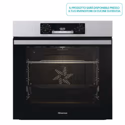 Hisense BI64211EPX Forno elettrico da incasso 77 L Nero, Acciaio inox - Vista aggiuntiva 8