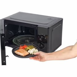 Hisense H23MOBP2H4 forno a microonde Nero Solo microonde Superficie piana 23 L 800 W - Vista aggiuntiva 4