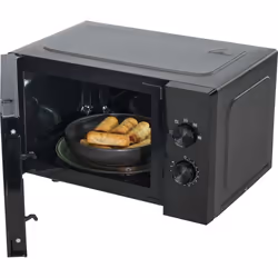 Hisense H23MOBP2H4 forno a microonde Nero Solo microonde Superficie piana 23 L 800 W - Vista aggiuntiva 5