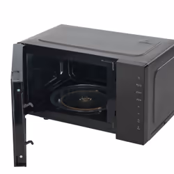 Hisense H23MOBS5H4 forno a microonde Nero Solo microonde Superficie piana 23 L 800 W - Vista aggiuntiva 8
