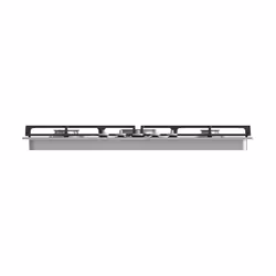 Hisense GMED973X piano cottura Acciaio inox Da incasso 88 cm Gas 5 Fornello(i) - Vista aggiuntiva 3