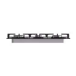 Hisense GED663B piano cottura Nero Da incasso Gas 4 Fornello(i) - Vista aggiuntiva 6