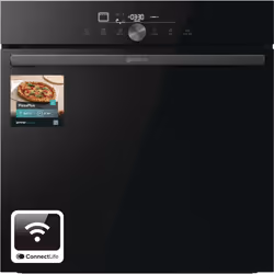 Gorenje GO66E PIZZA350C 77 L 3500 W Nero