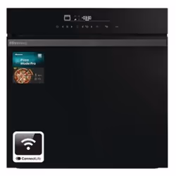 Hisense HO66F, Largo, Forno elettrico, 77 L, 77 L, 300 °C, Pirolitico