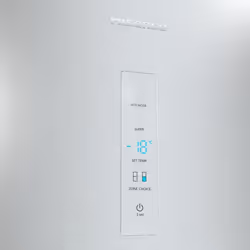 Hisense RB434N4BCB frigorifero con congelatore Libera installazione 331 L B Grigio, Acciaio inox - Vista aggiuntiva 3