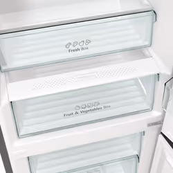 Hisense RB434N4BCB frigorifero con congelatore Libera installazione 331 L B Grigio, Acciaio inox - Vista aggiuntiva 6