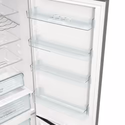 Hisense RB434N4BCB frigorifero con congelatore Libera installazione 331 L B Grigio, Acciaio inox - Vista aggiuntiva 7