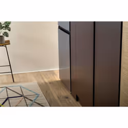 Hisense RB434N4BCB frigorifero con congelatore Libera installazione 331 L B Grigio, Acciaio inox - Vista aggiuntiva 8