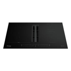Hisense HEH6432BSCWF piano cottura Nero Da incasso 60 cm Piano cottura a induzione 4 Fornello(i) Cappa da incasso