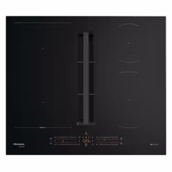 Hisense HEH6432BSCWF piano cottura Nero Da incasso 60 cm Piano cottura a induzione 4 Fornello(i) Cappa da incasso - Vista aggiuntiva 2