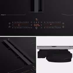 Hisense HEH6432BSCWF piano cottura Nero Da incasso 60 cm Piano cottura a induzione 4 Fornello(i) Cappa da incasso - Vista aggiuntiva 4
