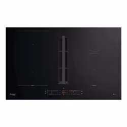 Hisense HEH8432BSCWF piano cottura Nero Da incasso 83 cm Piano cottura a induzione 4 Fornello(i) Cappa da incasso - Vista aggiuntiva 2