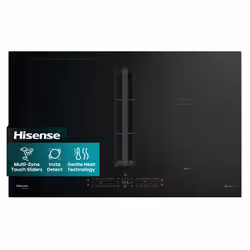 Hisense HEH8432BSCWF piano cottura Nero Da incasso 83 cm Piano cottura a induzione 4 Fornello(i) Cappa da incasso - Vista aggiuntiva 4