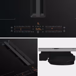Hisense HEH8432BSCWF piano cottura Nero Da incasso 83 cm Piano cottura a induzione 4 Fornello(i) Cappa da incasso - Vista aggiuntiva 5