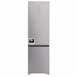 Hisense RB5P410SACC, 413 L, No Frost (frigorifero), N-ST, 13 kg/24h, C, Acciaio inox
