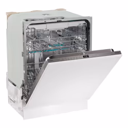 Hisense HV16D5, A scomparsa totale, Dimensione massima (60 cm), Bianco, Touch, Cassetto, 16 coperti