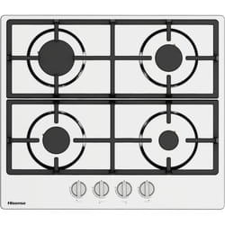 Hisense GM643XHFCI piano cottura Acciaio inox Da incasso 60 cm Gas 4 Fornello(i)