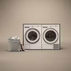 Asko W3096RW lavatrice Caricamento frontale 9 kg 1600 Giri/min Bianco - Vista aggiuntiva 4