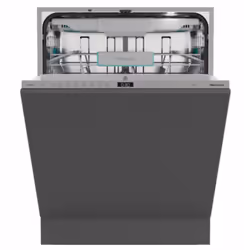Hisense HV663A65, A scomparsa totale, Dimensione massima (60 cm), Touch, 3 cestello/i, Superiore, Acciaio inox