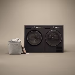 Asko T509HRG asciugatrice Libera installazione Caricamento frontale 9 kg Nero - Vista aggiuntiva 2