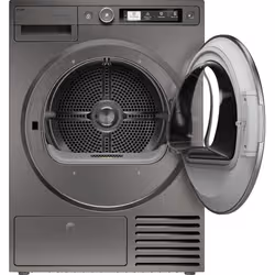Asko T509HRT asciugatrice Libera installazione Caricamento frontale Grigio - Vista aggiuntiva 5