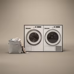 Asko W5096RW lavatrice Caricamento frontale 9 kg 1600 Giri/min Bianco - Vista aggiuntiva 3